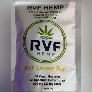 NEW Lemon Zest Vegan Gummies